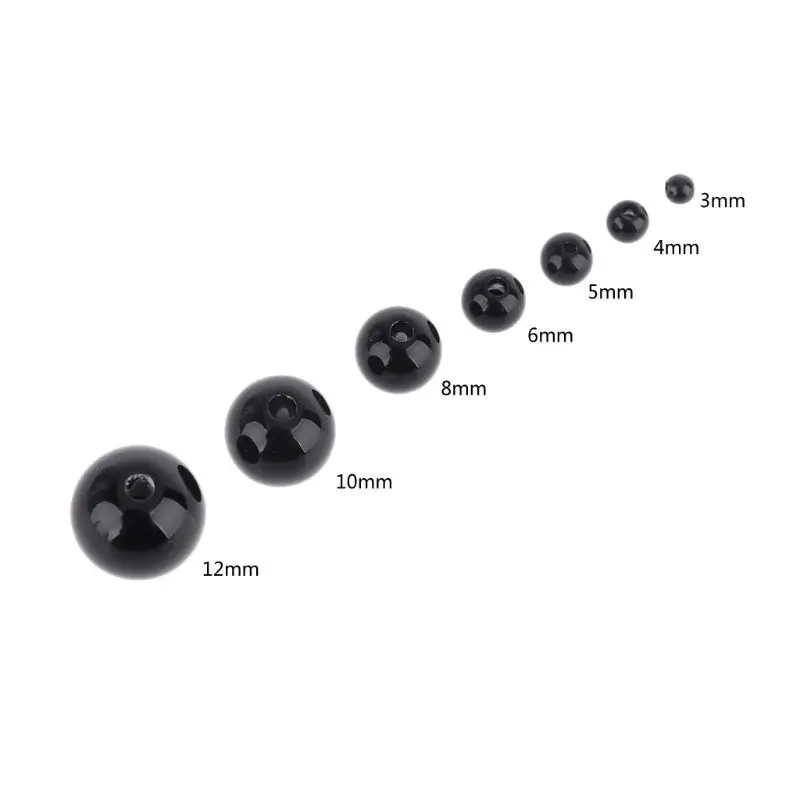 612 Pcs 3-12mm Black Plastic Crafts Safety Eyes for Teddy Bear Soft Dolls Toy 95AE
612 Pcs 3-12mm Black Plastic Crafts Safety Eyes for Teddy Bear Soft Dolls Toy 95AE