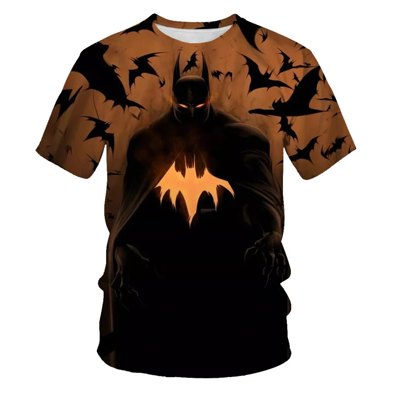 3D printing men's and women's short-sleeved outdoor casual daily movie role clown summer 3D loose and comfortable O-neck T-shirt
3D printing men's and women's short-sleeved outdoor casual daily movie role clown summer 3D loose and comfortable O-neck T-shirt