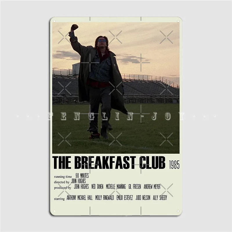 The Breakfast Club Alternative Art Movie Large 1 Metal Sign Wall Cave Wall Customize Plaques Tin Sign Posters
The Breakfast Club Alternative Art Movie Large 1 Metal Sign Wall Cave Wall Customize Plaques Tin Sign Posters