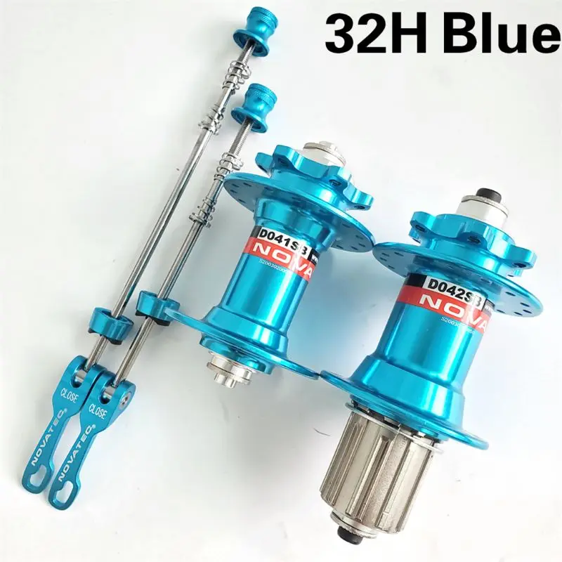 Novatec hub D041SB D042SB disc card brake MTB mountain bike hub Dropshipping 
Novatec hub D041SB D042SB disc card brake MTB mountain bike hub Dropshipping