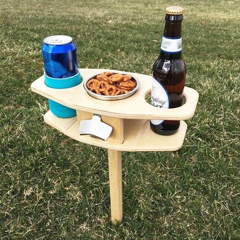 Foldable Outdoor Wine Table Outdoor Camping Table Wooden Detachable Beer Wood Table With Wine Glass Holder
Foldable Outdoor Wine Table Outdoor Camping Table Wooden Detachable Beer Wood Table With Wine Glass Holder