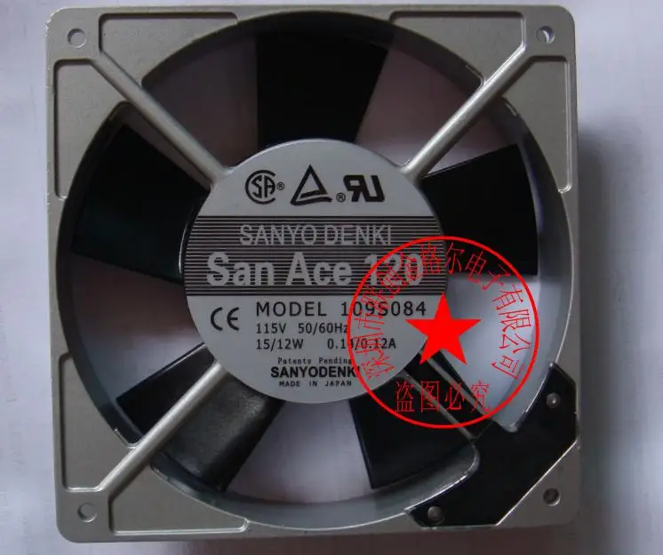 BRAND NEW 109S084 115V ORIGINAL JAPAN 15/12W 120*120*25 ALUMINIUM FRAME FAN FANS
BRAND NEW 109S084 115V ORIGINAL JAPAN 15/12W 120*120*25 ALUMINIUM FRAME FAN FANS