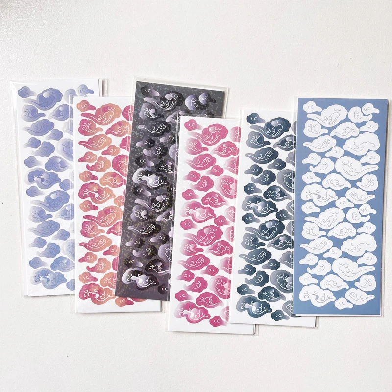 Корейский Ins облачный лазер декоративная наклейка DIY звезда гонячая карточкой фотоальбом Мобильный телефон стикер
Корейский Ins облачный лазер декоративная наклейка DIY звезда гонячая карточкой фотоальбом Мобильный телефон стикер