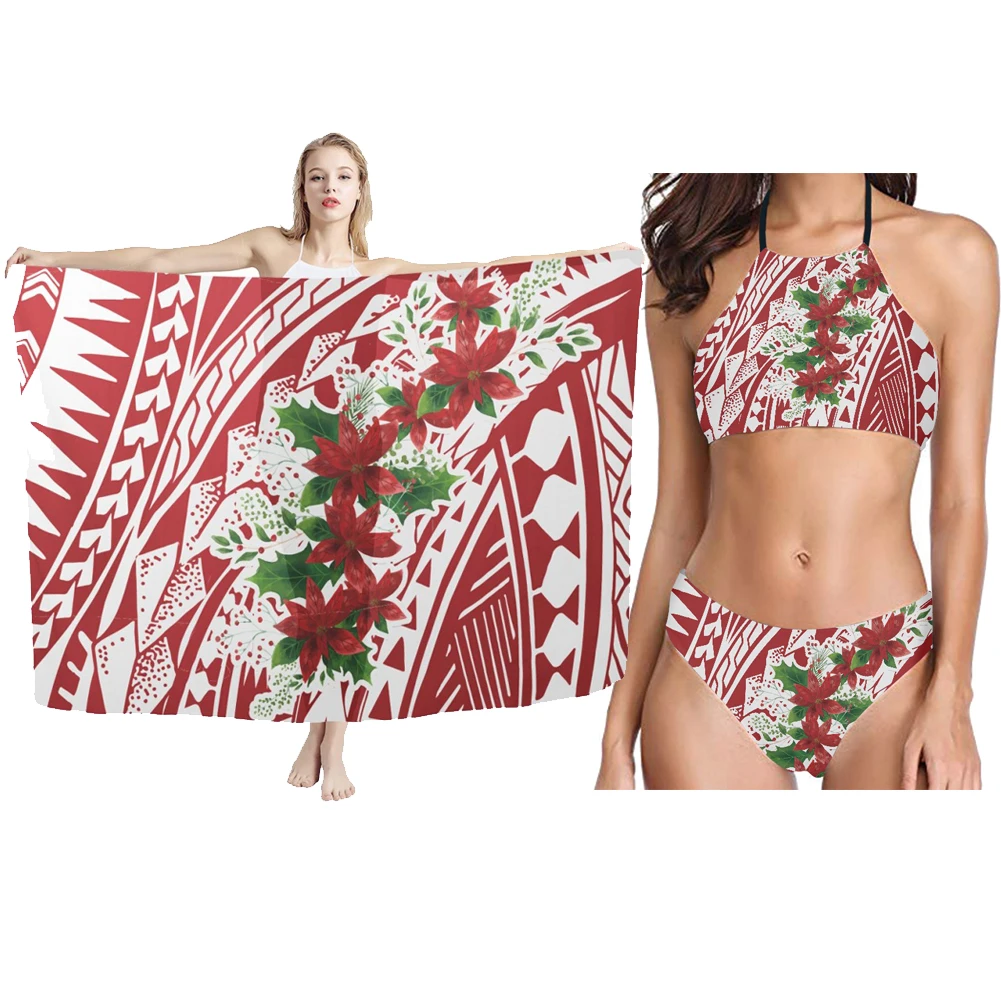 Hycool Soft Polyester Red Samoan Hawaiian Lava Lava Sarong For Women Ankle-Length Thin Lava-Lavas Sexy Beach Cover-Up Bikini Set
Hycool Soft Polyester Red Samoan Hawaiian Lava Lava Sarong For Women Ankle-Length Thin Lava-Lavas Sexy Beach Cover-Up Bikini Set
