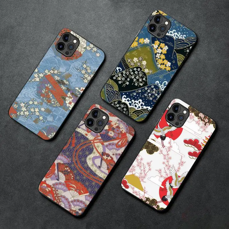 Japanese Style Art Japan Embroidery Pattern Phone Case For IPhone SE2 11 12 13 Pro XS MAX XS XR 8 7 6 Plus Case
Japanese Style Art Japan Embroidery Pattern Phone Case For IPhone SE2 11 12 13 Pro XS MAX XS XR 8 7 6 Plus Case
