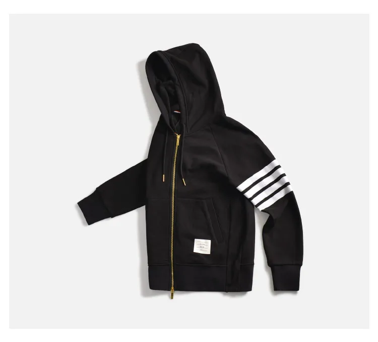 2021 Fashion TB Brand Spring Autumn hooded Clothing Cotton jacket Women Sweatshirts Hoodies Loose Casual Sportswear Coat
2021 Fashion TB Brand Spring Autumn hooded Clothing Cotton jacket Women Sweatshirts Hoodies Loose Casual Sportswear Coat