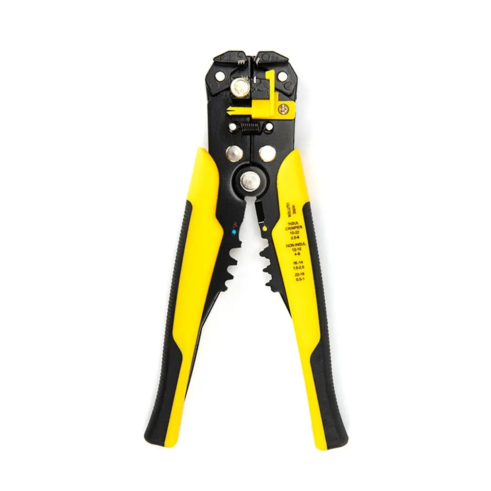 Cable Cutter Crimper Automatic Wire Stripper Multifunctional Stripping Tools Crimping Pliers Terminal 0.2-6.0mm2 tool
Cable Cutter Crimper Automatic Wire Stripper Multifunctional Stripping Tools Crimping Pliers Terminal 0.2-6.0mm2 tool