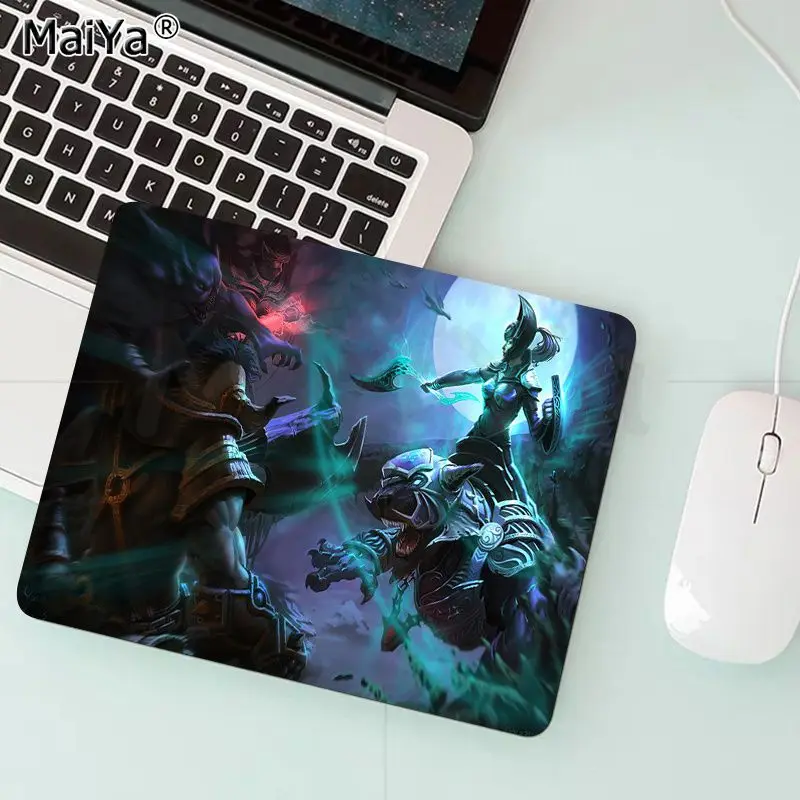 Luna Dota 2 мой любимый большой размер s DIY пользовательский коврик для мыши Размер
