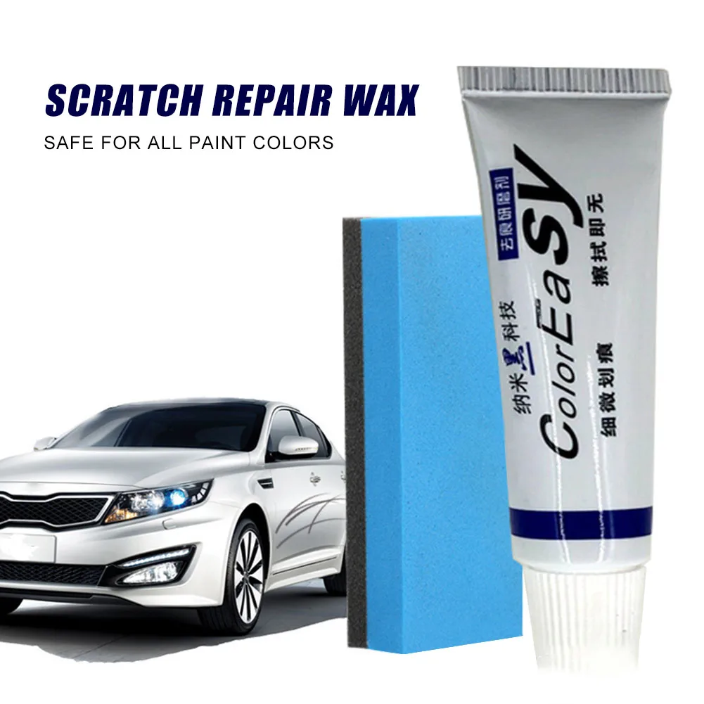 15G Car Scratching Wax Car Scratch Repair Wax Restorer Repair Scratches Portable Easy to Use Car Paint Polished Car Accessories
15G Car Scratching Wax Car Scratch Repair Wax Restorer Repair Scratches Portable Easy to Use Car Paint Polished Car Accessories