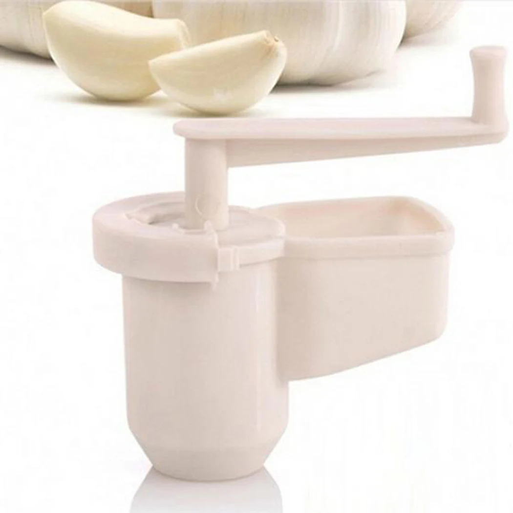 1pcs Garlic Crusher Plastic Hand Crank Garlic Stirrer Vegetable Mill Garlic Press Chopper Garlic Ginger Machine Kitchen Tools
1pcs Garlic Crusher Plastic Hand Crank Garlic Stirrer Vegetable Mill Garlic Press Chopper Garlic Ginger Machine Kitchen Tools