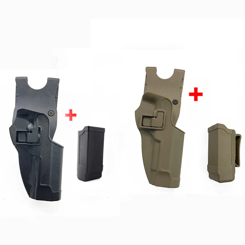 Tactical Safariland glock17 M9 1911 USP P226 Gun Belt Holster Gun Carry Pistol Holster Gear Right Handed Hunting Accessories
Tactical Safariland glock17 M9 1911 USP P226 Gun Belt Holster Gun Carry Pistol Holster Gear Right Handed Hunting Accessories