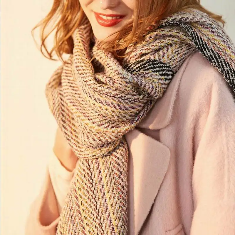 100 Wool Scarf Women High Quality Pure Wool Thick Warm Scarfs Winter Lady Gift Free Shipping
100 Wool Scarf Women High Quality Pure Wool Thick Warm Scarfs Winter Lady Gift Free Shipping