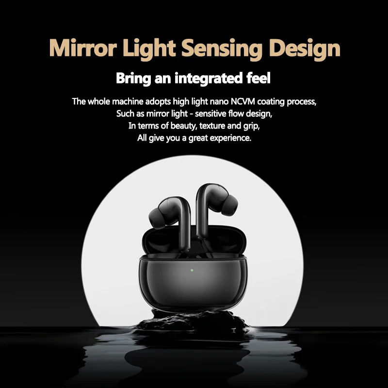 Xiaomi Flipbuds Pro Earphone 40db Noise Reduction Bluetooth 5.2 Fast Charging Multi Device Connection Low Latency TWS Headphones
Xiaomi Flipbuds Pro Earphone 40db Noise Reduction Bluetooth 5.2 Fast Charging Multi Device Connection Low Latency TWS Headphones