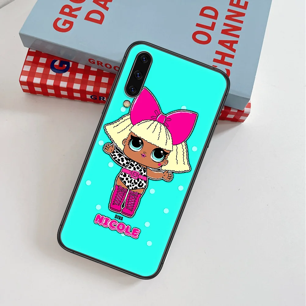 Cute Doll LOL Cartoon Girl Phone Case For Samsung Galaxy A 3 5 7 8 10 20 20E 21S 30 30S 40 50 51 70 71 black Prime Tpu Back
Cute Doll LOL Cartoon Girl Phone Case For Samsung Galaxy A 3 5 7 8 10 20 20E 21S 30 30S 40 50 51 70 71 black Prime Tpu Back
