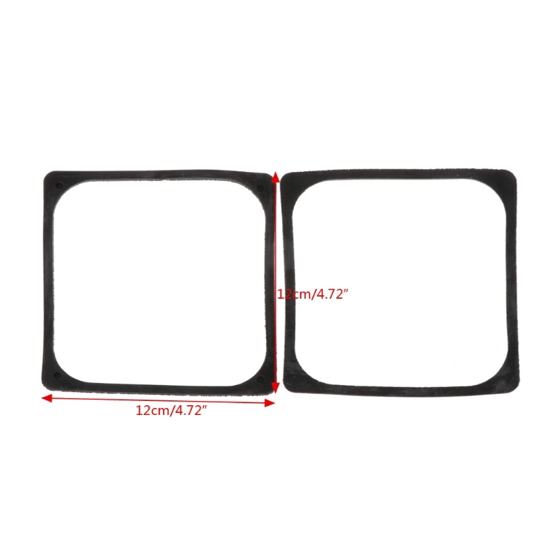 2Pcs PC Case Fan Anti Vibration Gasket Silicone Shock Absorption Pad Water Cool
2Pcs PC Case Fan Anti Vibration Gasket Silicone Shock Absorption Pad Water Cool