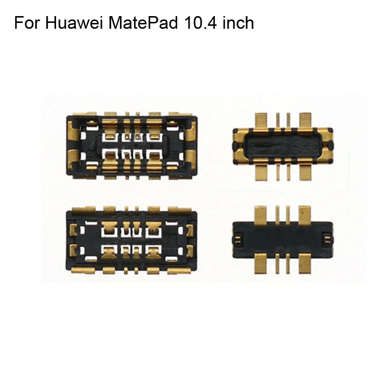 2PCS For Huawei MATEPAD 10.4 inch Inner FPC Connector Battery Holder Clip Contact replacement on motherboard For Huawei MATEpad
2PCS For Huawei MATEPAD 10.4 inch Inner FPC Connector Battery Holder Clip Contact replacement on motherboard For Huawei MATEpad