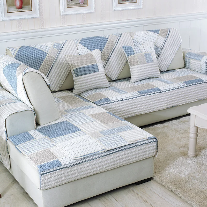 Sofa Covers for Living Room Plaid Sofa Towel Couch Cover Cotton Non-slip Sofa Slipcover Modern minimalist Corner Seat Cover
Sofa Covers for Living Room Plaid Sofa Towel Couch Cover Cotton Non-slip Sofa Slipcover Modern minimalist Corner Seat Cover