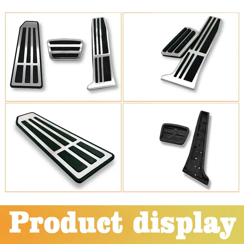 Car Pedals Foot Fuel Brake Cover Pads MT For Toyota RAV4 Camry Avalon 2018 2019 For Lexus ES GS 2018 Parts Car Accessories 
Car Pedals Foot Fuel Brake Cover Pads MT For Toyota RAV4 Camry Avalon 2018 2019 For Lexus ES GS 2018 Parts Car Accessories