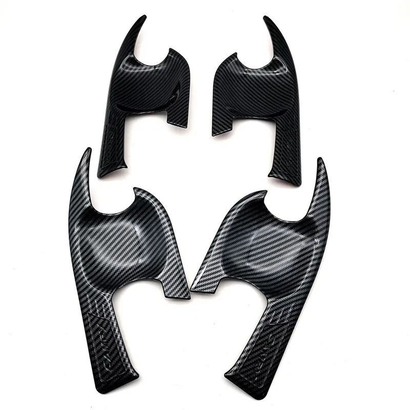 4Pcs Carbon Fiber ABS Side Door Handle Bowl Cover Trim For TOYOTA Camry 2018-2021
4Pcs Carbon Fiber ABS Side Door Handle Bowl Cover Trim For TOYOTA Camry 2018-2021