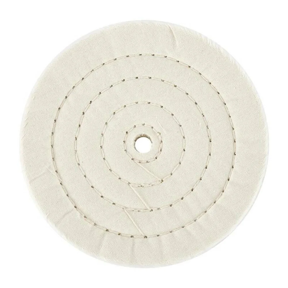 4PC Polishing wheel Spiral Stitched 1/2 \\\\\\\"center hole For polishing wood metal
4PC Polishing wheel Spiral Stitched 1/2 \\\\\\\"center hole For polishing wood metal