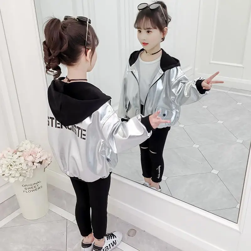 INS/Лидер продаж, куртки для девочек на 4-13 лет старая одежда с капюшоном и принтом букв резьбой манжеты форма для игры в бейсбол Весенне-осенн...
INS/Лидер продаж, куртки для девочек на 4-13 лет старая одежда с капюшоном и принтом букв резьбой манжеты форма для игры в бейсбол Весенне-осенн...