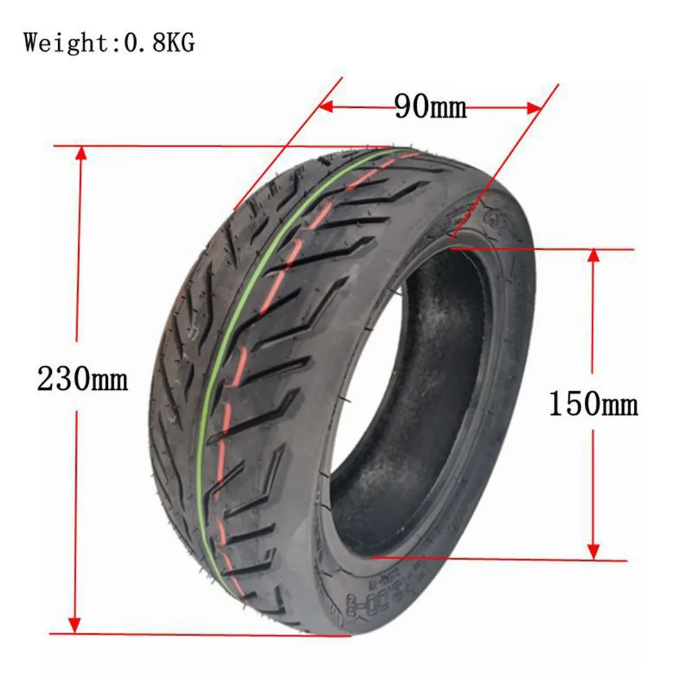 10inch 10x3.0-6 80/65-6 Tubeless Tyre For Zero 10x Electric Scooter 340KPa/50PSI Thickened Widened And Hardened Cycling Part
10inch 10x3.0-6 80/65-6 Tubeless Tyre For Zero 10x Electric Scooter 340KPa/50PSI Thickened Widened And Hardened Cycling Part