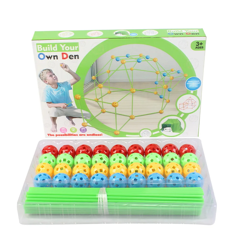 Play Tent Model Toy Assembly Bead Building Blocks Construction Kit Castles Tent Kids Toy Kids Early Education Puzzles Kids Gift
Play Tent Model Toy Assembly Bead Building Blocks Construction Kit Castles Tent Kids Toy Kids Early Education Puzzles Kids Gift