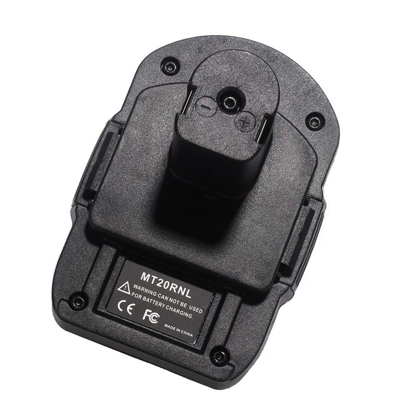 Адаптер для аккумулятора MT20RNL, адаптер для Makita BL1830 BL1850 BL1860, литий-ионная батарея 18 в для Ryboi Liangming P108 18 в, инструменты
Адаптер для аккумулятора MT20RNL, адаптер для Makita BL1830 BL1850 BL1860, литий-ионная батарея 18 в для Ryboi Liangming P108 18 в, инструменты