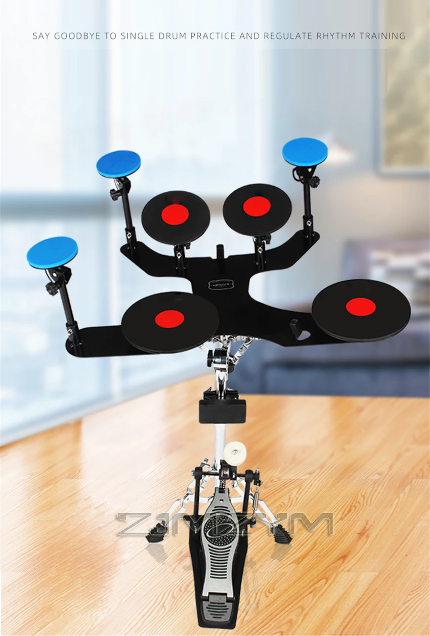 Dumb Drum Pad Set Exercise Platform Drum Set Beginners Getting Started Percussion Board With Kick Drum Trainer 5 Drums 3 Cymbals
Dumb Drum Pad Set Exercise Platform Drum Set Beginners Getting Started Percussion Board With Kick Drum Trainer 5 Drums 3 Cymbals