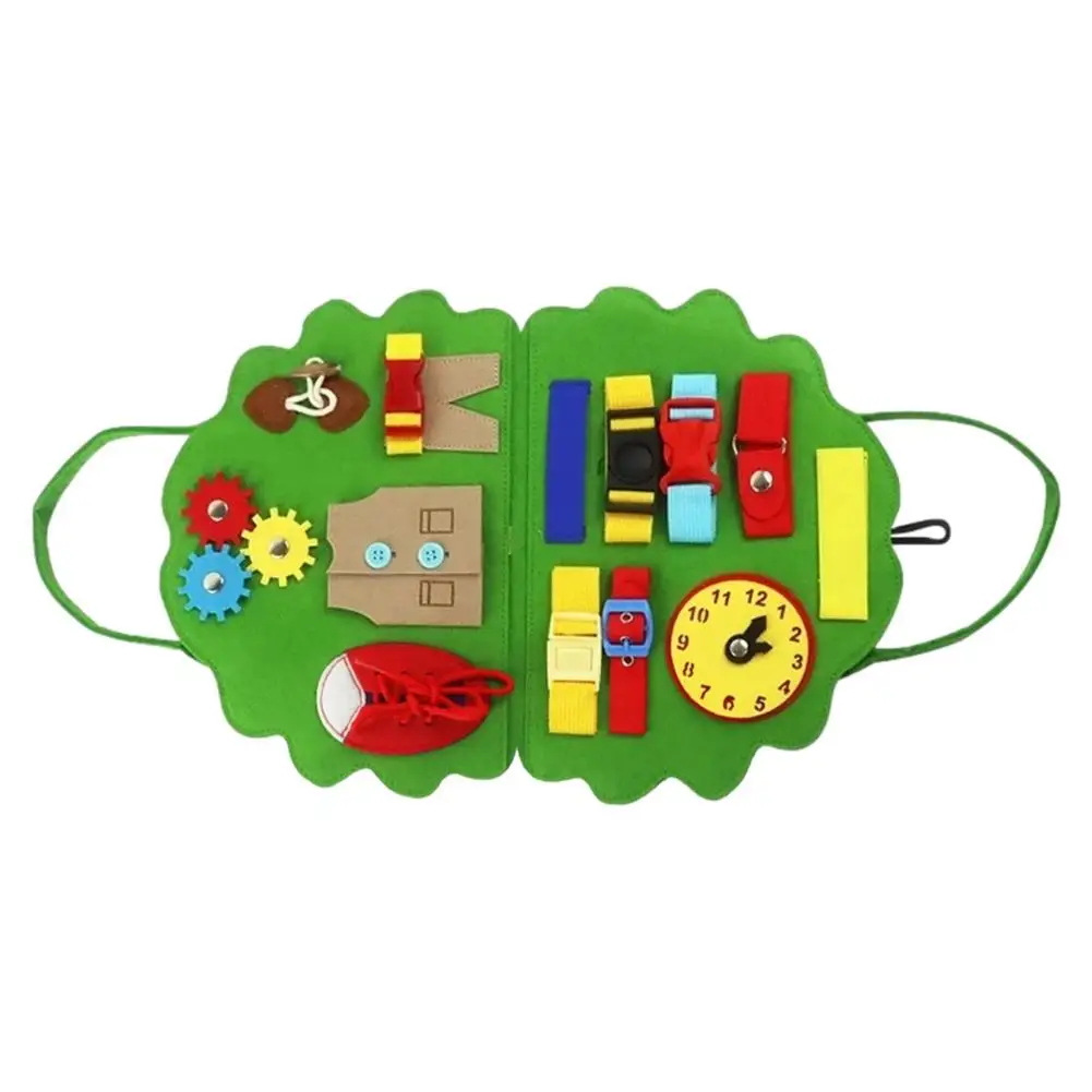 Toddler Board Toy Montessori Kids Sensory Board Toy Develop Basic Skill & Fine Motor Skills Preschool Educational Toys For 1
Toddler Board Toy Montessori Kids Sensory Board Toy Develop Basic Skill & Fine Motor Skills Preschool Educational Toys For 1