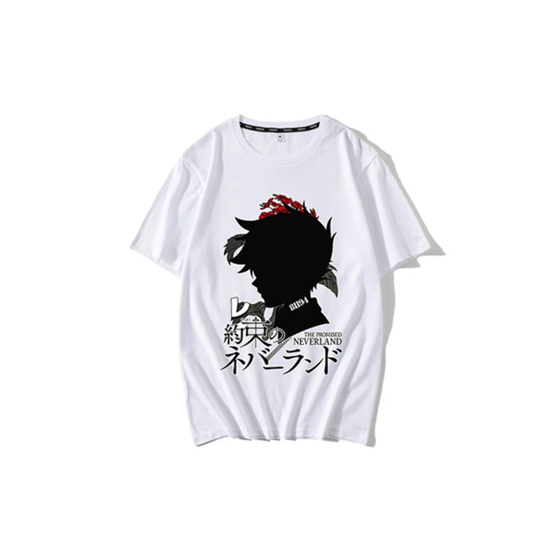 2022 Janpanese Anime The Promised Neverland T Shirt Men Summer Tops New Cartoon Emma Norman Ray Graphic Tees Unisex T-shirt Male
2022 Janpanese Anime The Promised Neverland T Shirt Men Summer Tops New Cartoon Emma Norman Ray Graphic Tees Unisex T-shirt Male