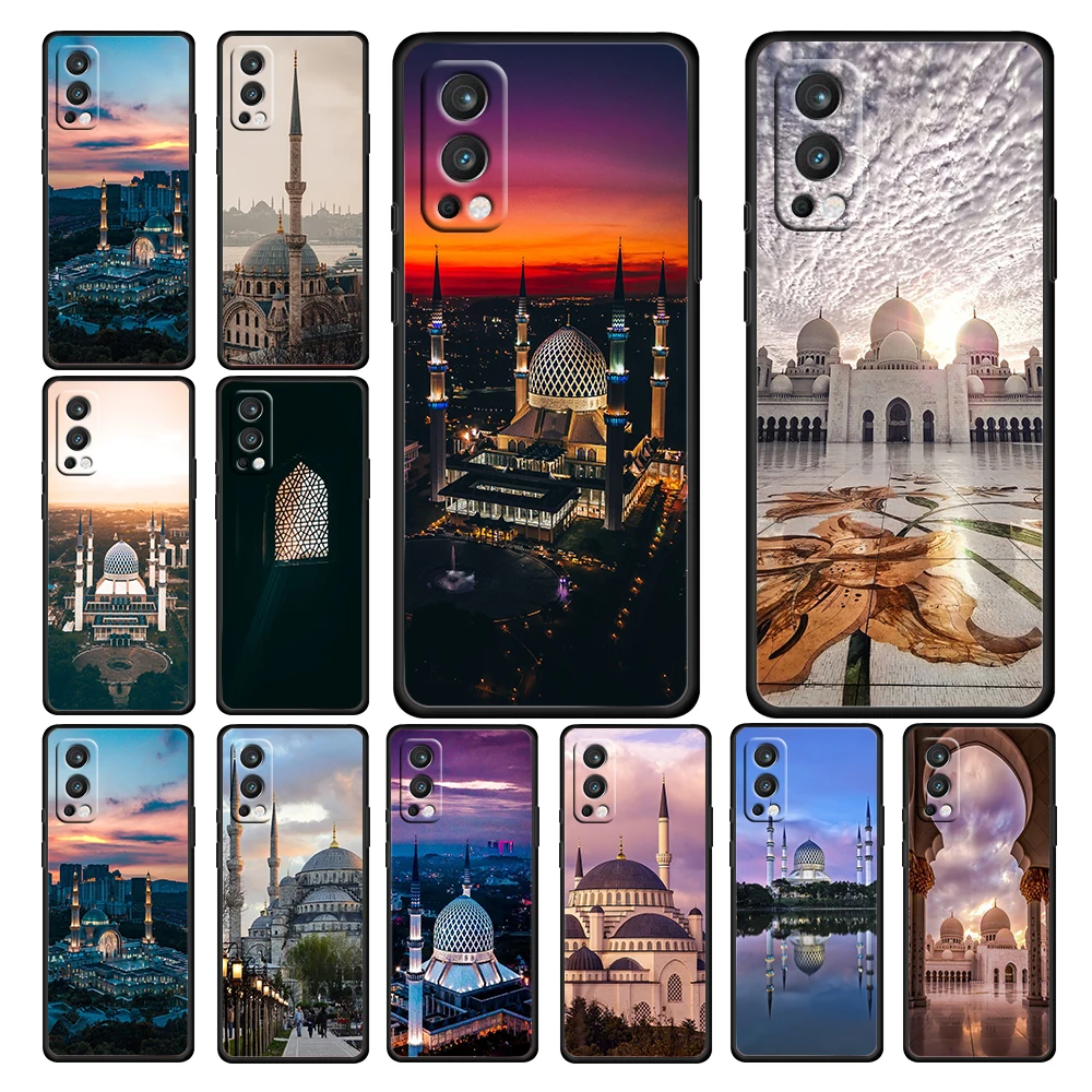 Islam Islamic Architecture for OnePlus Nord 2 CE 9R 8T N100 N10 7T 6T 5T Pro 5G Plus Silicone Soft Black Phone Case Cover 
Islam Islamic Architecture for OnePlus Nord 2 CE 9R 8T N100 N10 7T 6T 5T Pro 5G Plus Silicone Soft Black Phone Case Cover