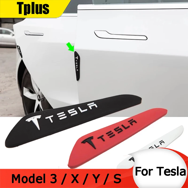 Tplus Car Door Anti-Collision Strip For Tesla Model 3 Y S X Bumper Guard Plate Trim Molding Anti-Scratch Sticker Accessories
Tplus Car Door Anti-Collision Strip For Tesla Model 3 Y S X Bumper Guard Plate Trim Molding Anti-Scratch Sticker Accessories