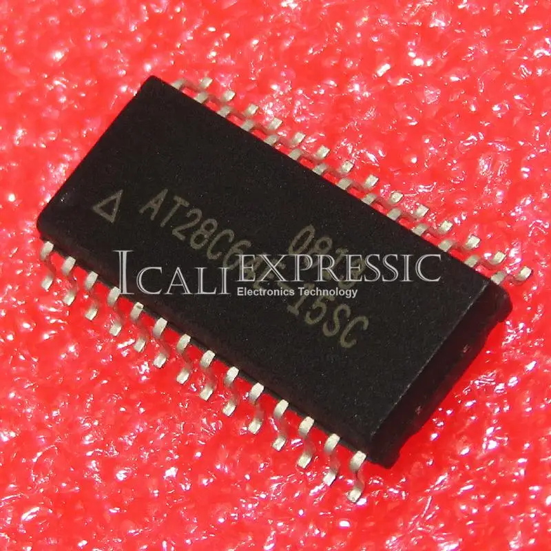 1 шт. AT28C64E-15SC AT28C64E-20SC AT28C64E-25SI AT28C64E-25SI AT28C64E лапками углублением SOP-28 в наличии
1 шт. AT28C64E-15SC AT28C64E-20SC AT28C64E-25SI AT28C64E-25SI AT28C64E лапками углублением SOP-28 в наличии