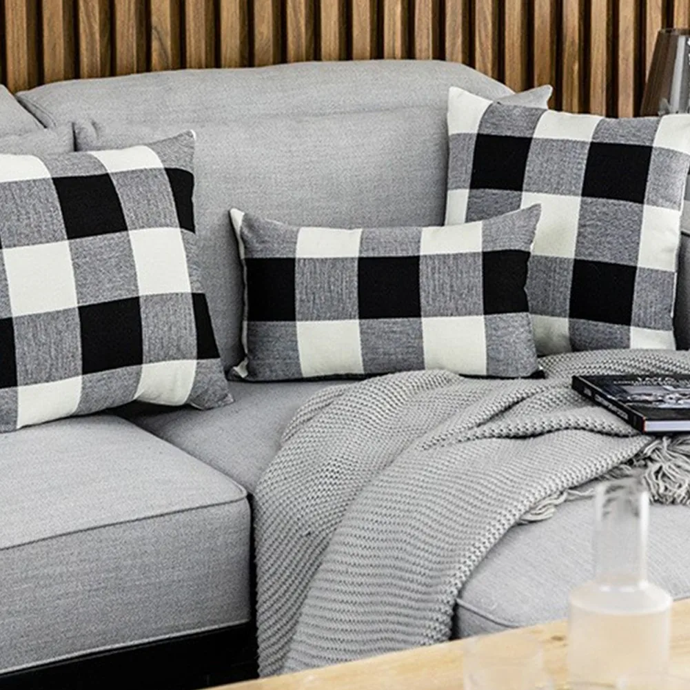 Plaid Striped Throw Pillow Case Cuchion Covers Christmas Pillowcase Decorative Pillows For Sofa Chair Living Room Decoration
Plaid Striped Throw Pillow Case Cuchion Covers Christmas Pillowcase Decorative Pillows For Sofa Chair Living Room Decoration