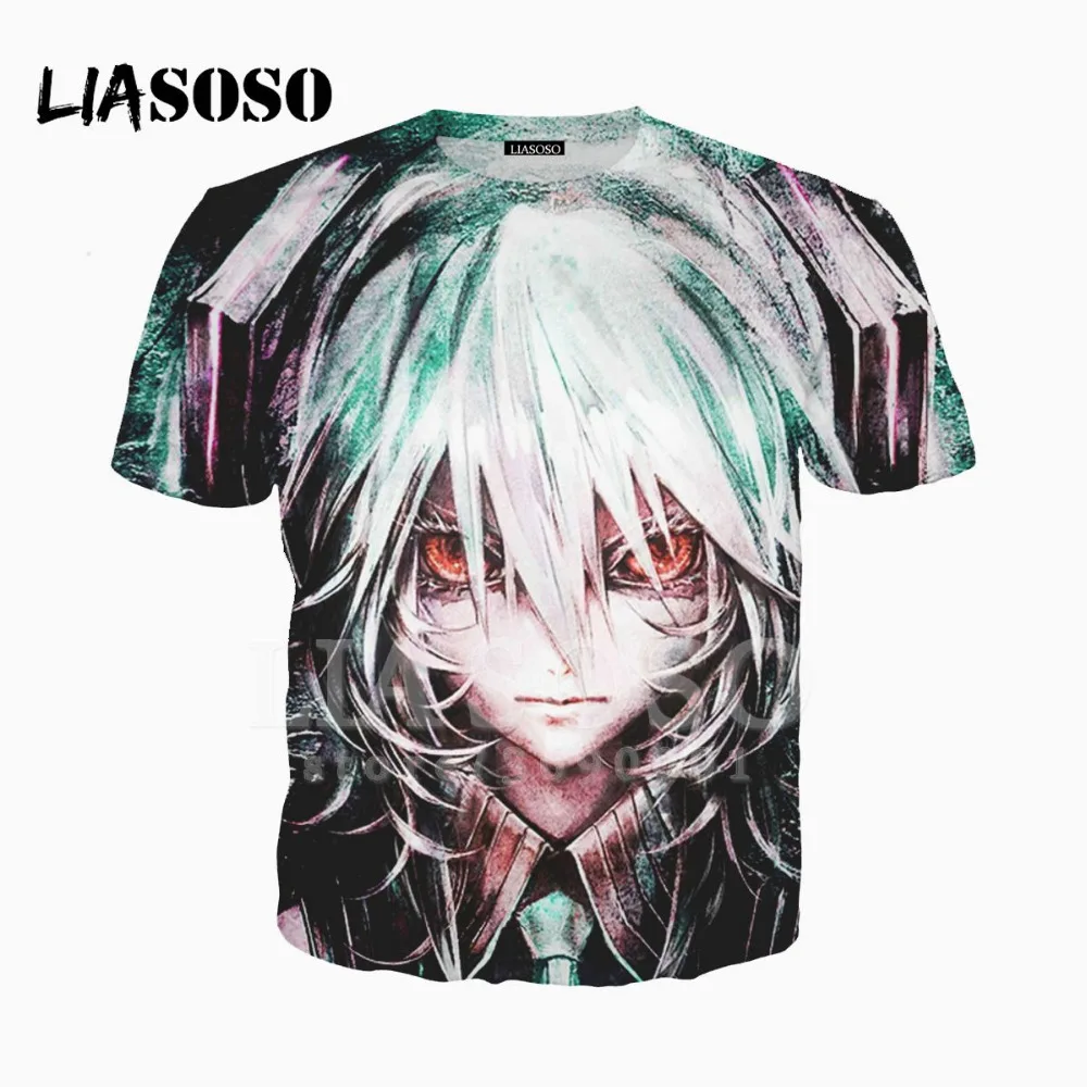 LIASOSO 3D Print Women Men Japan Anime Youjo Senki Tanya Degurechaff Tshirt Summer T-shirt fighting HipHop Pullover Short Sleeve
LIASOSO 3D Print Women Men Japan Anime Youjo Senki Tanya Degurechaff Tshirt Summer T-shirt fighting HipHop Pullover Short Sleeve