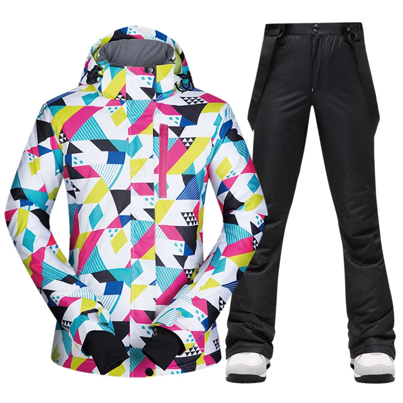 -30 degree Ski Suit Women Winter Female Jackets and Pants Warm Waterproof Women's Jacket Outdoor Snowboard Cycling Camping Brand
-30 degree Ski Suit Women Winter Female Jackets and Pants Warm Waterproof Women's Jacket Outdoor Snowboard Cycling Camping Brand
