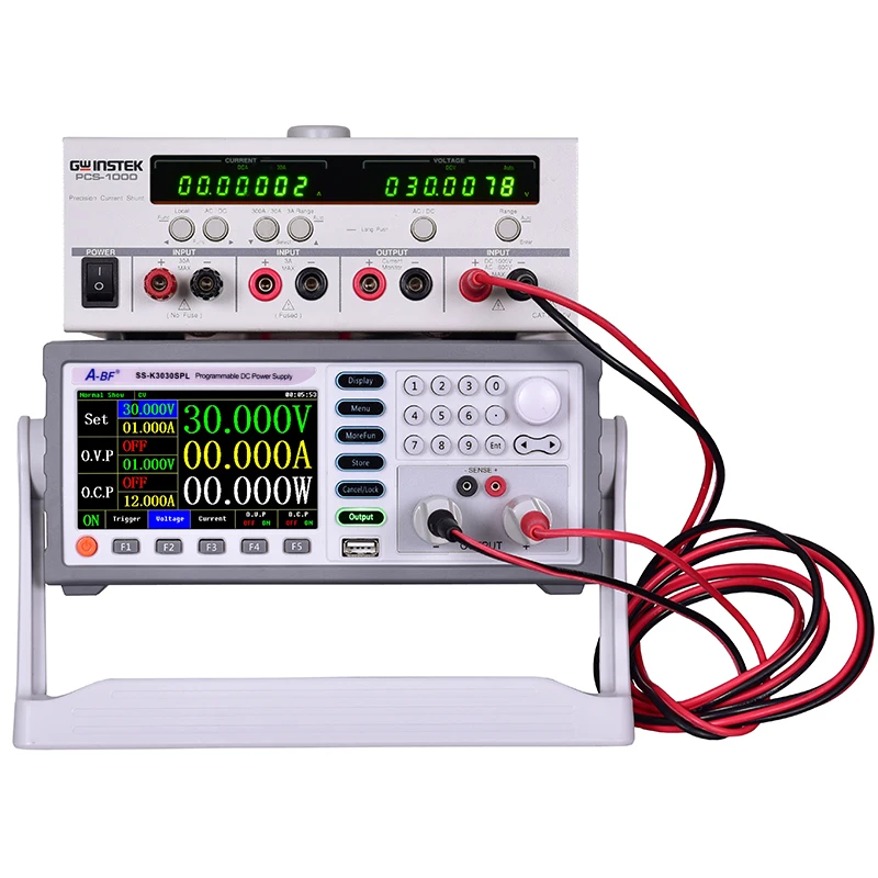 A-BF DC Programmable High-Precision Power Supply 5-Digit Color Screen Laboratory DC Regulated Switching Power Supply Desktop
A-BF DC Programmable High-Precision Power Supply 5-Digit Color Screen Laboratory DC Regulated Switching Power Supply Desktop