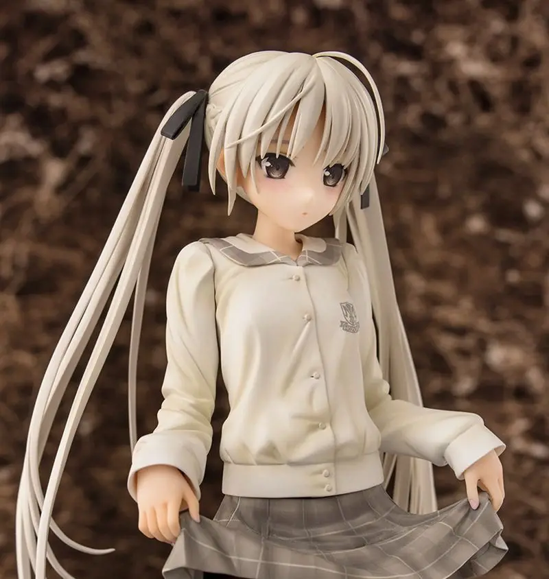 25cm Yosuga no Sora Kasugano Sora figure PVC Doll anime toys Action figure collection Cartoon for Christmas gift
25cm Yosuga no Sora Kasugano Sora figure PVC Doll anime toys Action figure collection Cartoon for Christmas gift