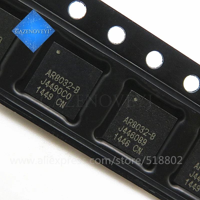 1 шт./лот AR8032-BL1A AR8032 8032-BL1A QFN-32 | Электронные компоненты и принадлежности