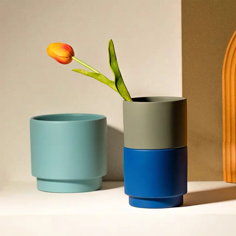 Round Concrete Flower Pot Mould Succulent Plant Cement Planter Mould Concrete Container Silicone Mould Nordic Style
Round Concrete Flower Pot Mould Succulent Plant Cement Planter Mould Concrete Container Silicone Mould Nordic Style