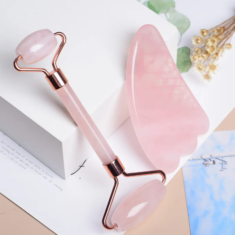 Natural Rose Quartz Facial Massager Roller Scraping Healing Stone Face Lift Body Skin Relaxation Slimming Beauty Neck Thin Lift
Natural Rose Quartz Facial Massager Roller Scraping Healing Stone Face Lift Body Skin Relaxation Slimming Beauty Neck Thin Lift