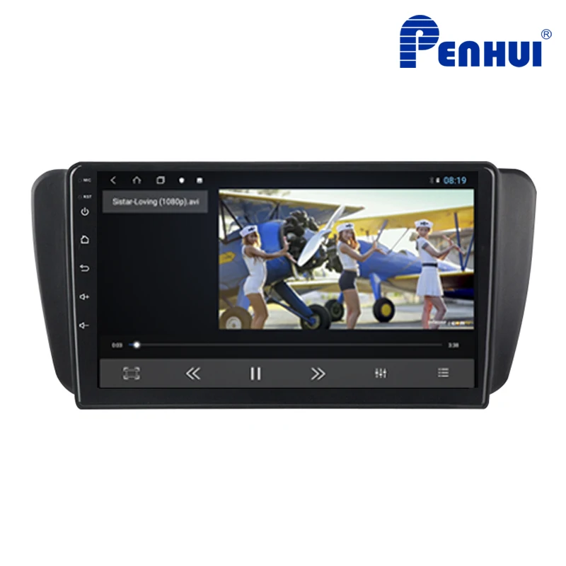 AndroidCarDVDForSEAT IBIZA (2009-2013)CarRadioMultimediaVideoPlayerNavigationGPSAndroid10.0DoubleDin
AndroidCarDVDForSEAT IBIZA (2009-2013)CarRadioMultimediaVideoPlayerNavigationGPSAndroid10.0DoubleDin