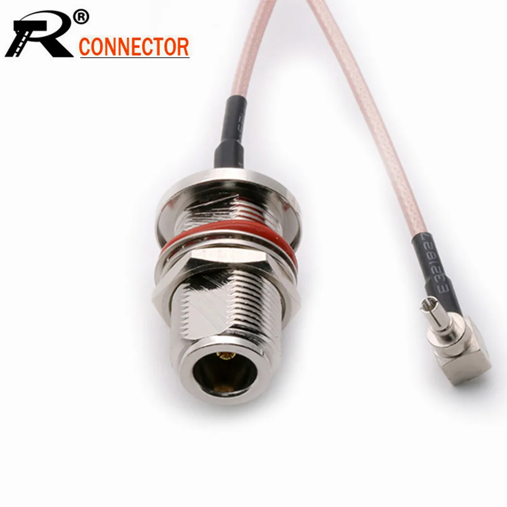 Подгонянный кабель RF Pigtail 3G маршрутизатор антенный кабель CRC9 правый угол к N Тип гнездовой переборки переходник для пигтейлов/проводов Кабе...
Подгонянный кабель RF Pigtail 3G маршрутизатор антенный кабель CRC9 правый угол к N Тип гнездовой переборки переходник для пигтейлов/проводов Кабе...