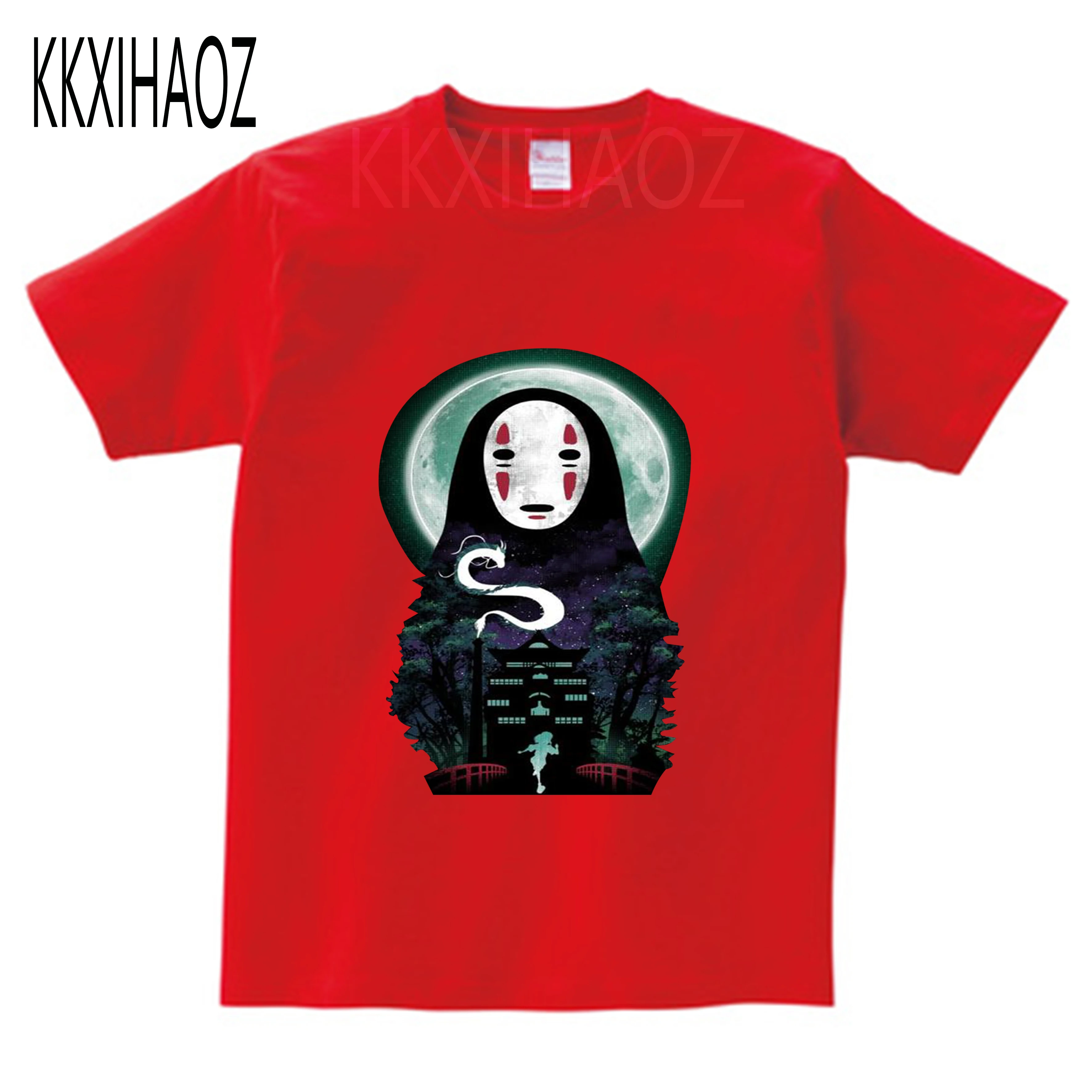 Studio Ghibli Anime Spirit Away Mask No Face Bank Peach Blossom Cartoon T Shirt For Child Boys Girls Kids Tee
Studio Ghibli Anime Spirit Away Mask No Face Bank Peach Blossom Cartoon T Shirt For Child Boys Girls Kids Tee