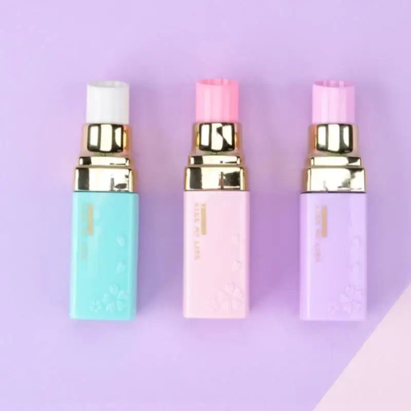 1Pcs Newest Cute Lipstick Correction Tape Kawaii Stationery Office School Supplies Stationery Gift
1Pcs Newest Cute Lipstick Correction Tape Kawaii Stationery Office School Supplies Stationery Gift