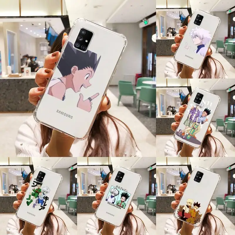 Hunter X Hunter Killua Zoldyck Phone Case Transparent For Samsung S A M J 21 20 50 30 60 5 7 51 71 90 11 10 J710 e p PLUS Prime
Hunter X Hunter Killua Zoldyck Phone Case Transparent For Samsung S A M J 21 20 50 30 60 5 7 51 71 90 11 10 J710 e p PLUS Prime