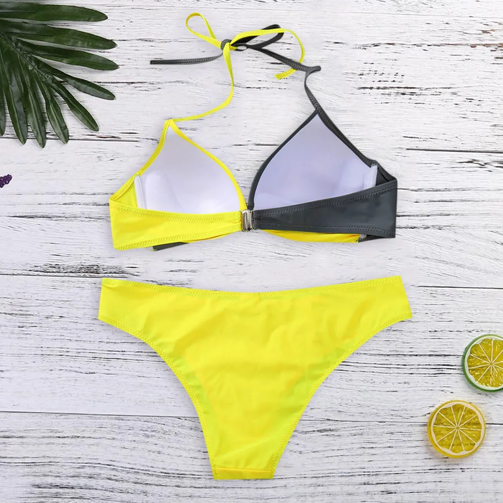 Fashion Women Swimsuit Bikini Padded Push-up Bra Bikini Set Swimsuit Bathing Suit Swimwear Beachwear Biquini Sexy Swimwear S-2XL
Fashion Women Swimsuit Bikini Padded Push-up Bra Bikini Set Swimsuit Bathing Suit Swimwear Beachwear Biquini Sexy Swimwear S-2XL