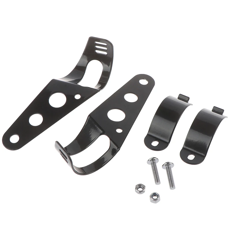 Universal Motorcycle Modified Front Headlight Mounting Braket Aluminum Front Headlight Bracket Motorcycle Parts 35mm- 43mm
Universal Motorcycle Modified Front Headlight Mounting Braket Aluminum Front Headlight Bracket Motorcycle Parts 35mm- 43mm
