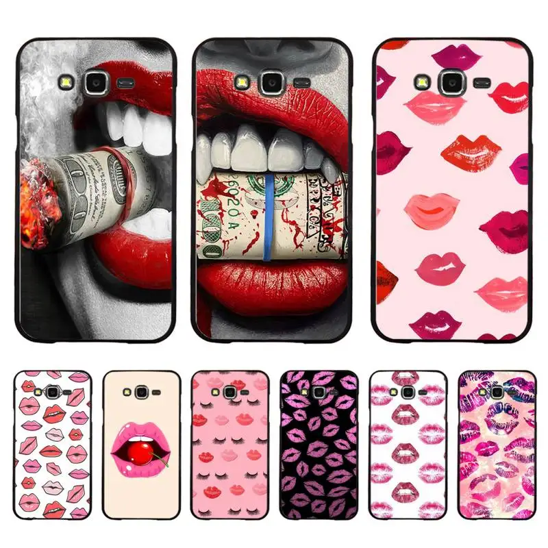 Sexy lips Phone Case For Samsung Galaxy J 4plus J6 J5 J72016 J7prime cover for J7Core J6plus Back Coque
Sexy lips Phone Case For Samsung Galaxy J 4plus J6 J5 J72016 J7prime cover for J7Core J6plus Back Coque
